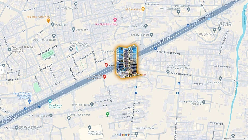 vi tri ansana by kita - ANSANA BY KITA - ASANA BY KITA